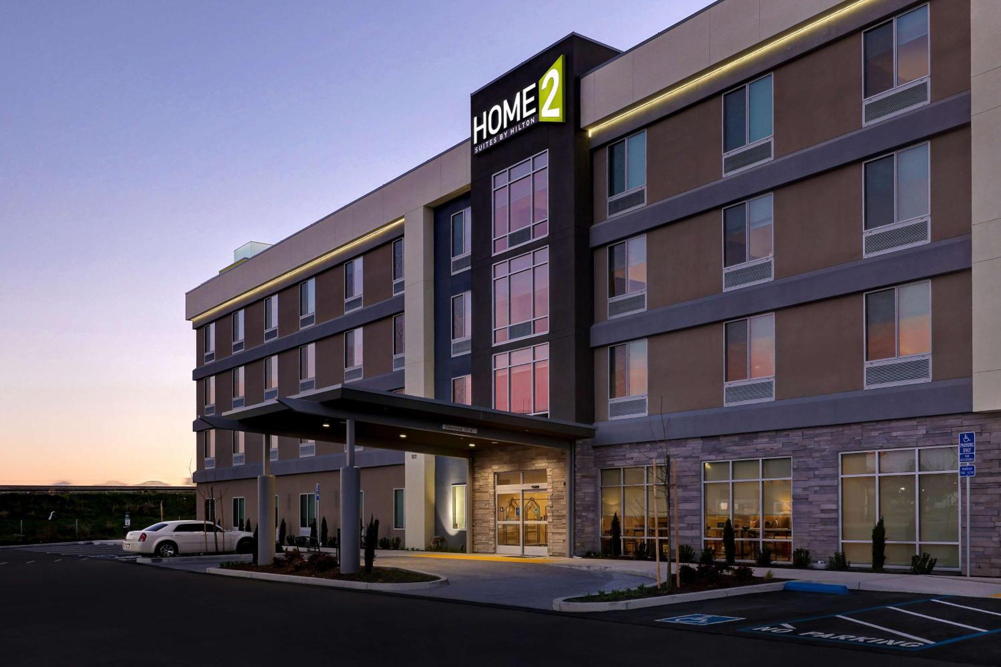 Home2 Suites By Hilton Turlock, Ca Exterior foto