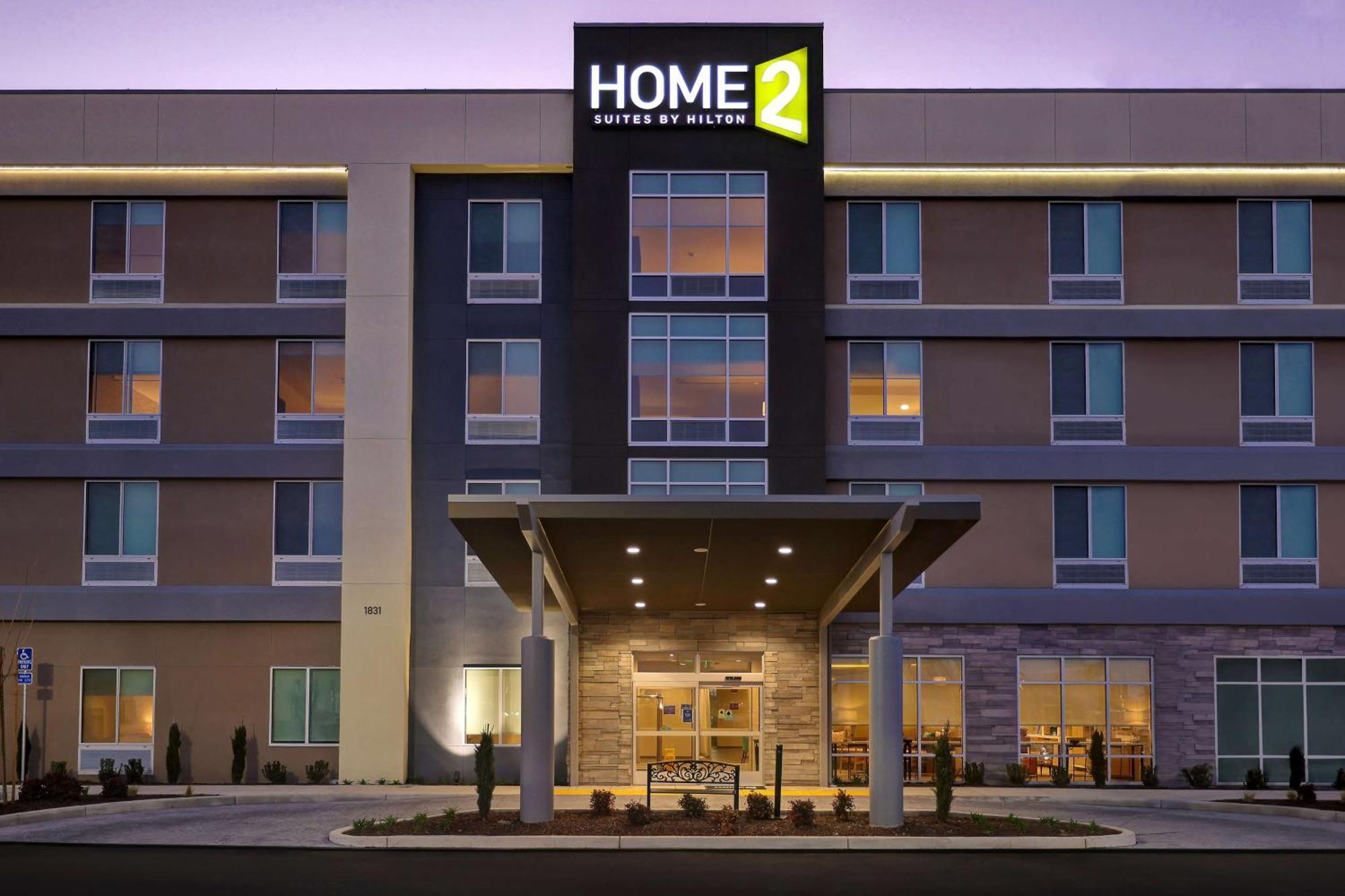 Home2 Suites By Hilton Turlock, Ca Exterior foto